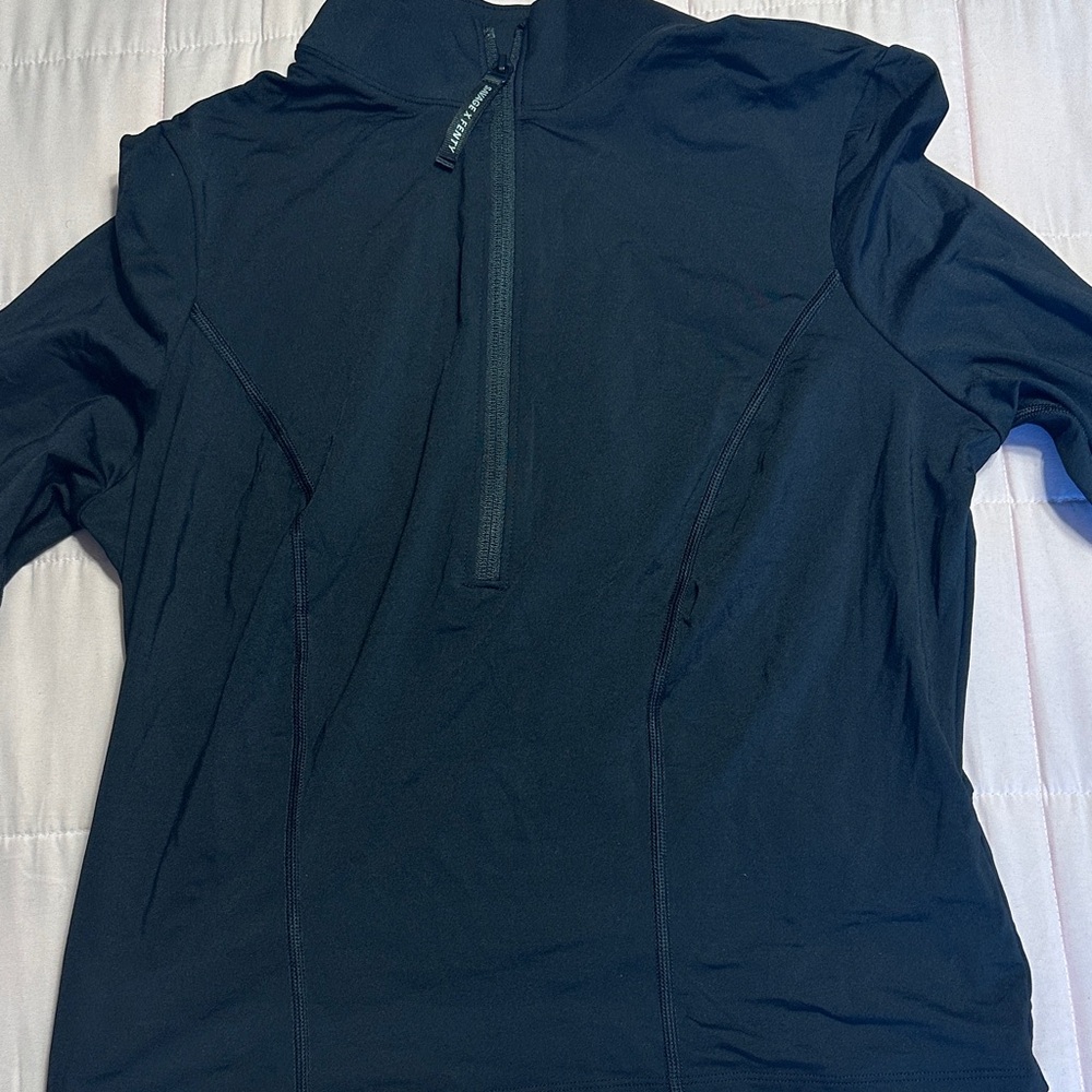 Savage X Fenty Black Long Sleeve Top
